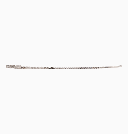 Diamond White Gold choker l Carre Jewellery - Image 2