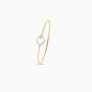18k-yellow-gold-diamond-bangle-from-Ada-Collection