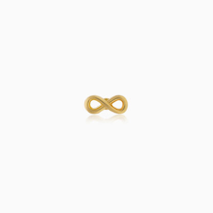 18k Yellow Gold Stud Earrings | Jawhara Piercing Collection