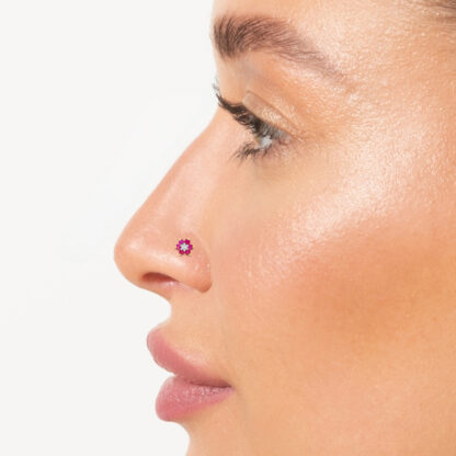 Diamond nose pin - Image 2