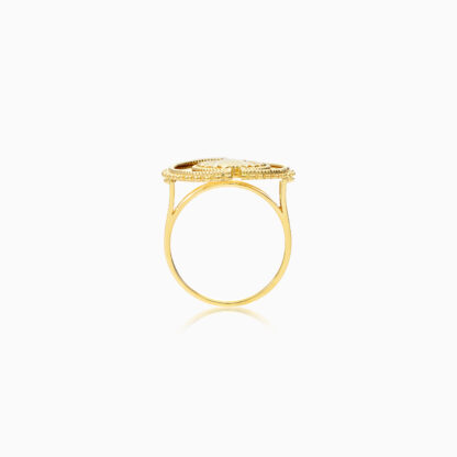18K YELLOW GOLD RING - SHANF COLLECTION