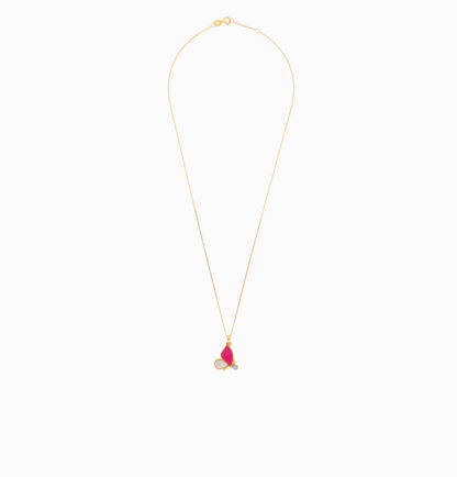 Kids Diamond necklace - Image 2