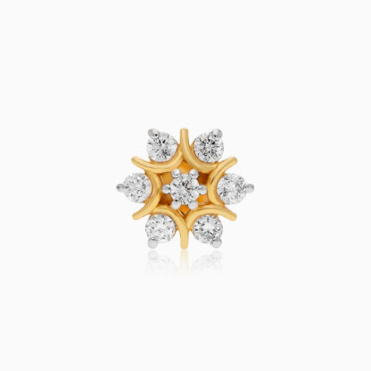 Diamond nose pin - Image 3