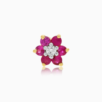 Diamond nose pin - Image 3