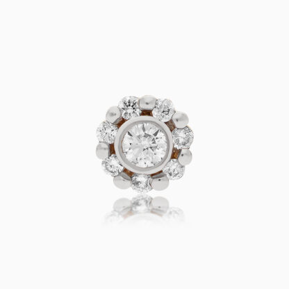 Diamond nose pin - Image 3