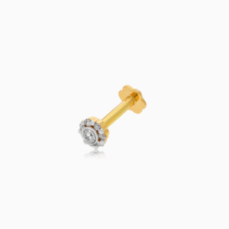 Diamond nose pin