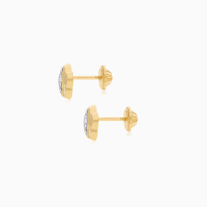 Kids Gold earrings - Image 3