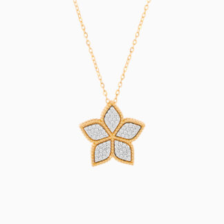 18k Yellow Gold Necklace | Fortuna Diamond Collection