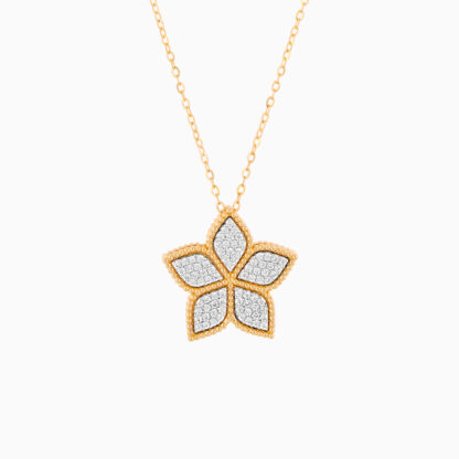 18k Yellow Gold Necklace | Fortuna Diamond Collection