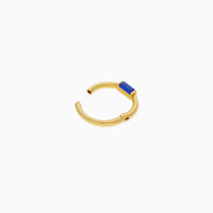 18K Gold Hoops Piercing - Image 2