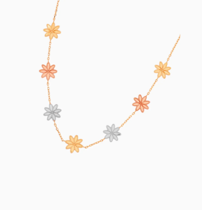 Farfalla 18k Gold Necklace