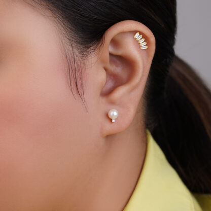 Piercing Stud Earring - Image 2