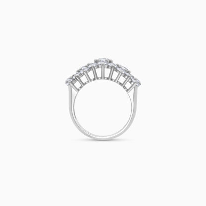 18K DIAMOND WHITE GOLD RING || Scala Collection