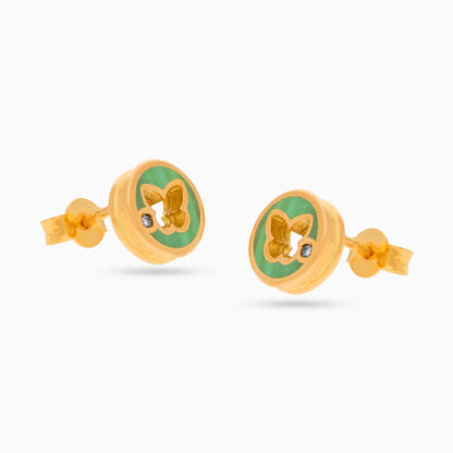 Kids Diamond Earrings - Image 2