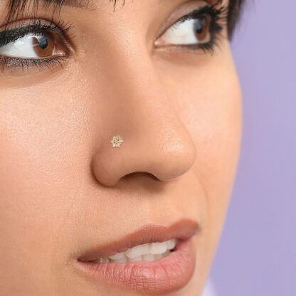 Diamond nose pin - Image 2