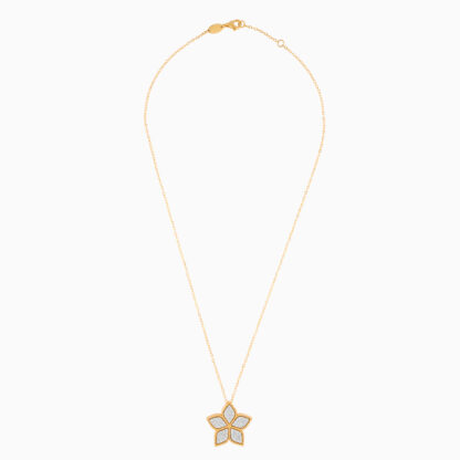 18k Yellow  Gold Necklace from the Fortuna Diamond Collection - Image 3