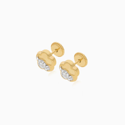 Kids Gold earrings - Image 2